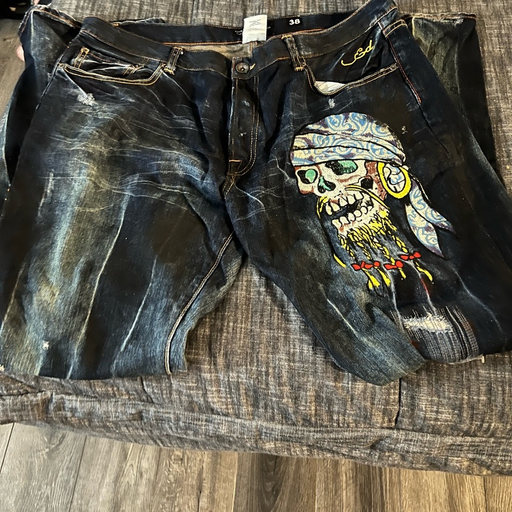 Ed Hardy Mens Jeans